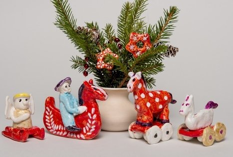 „Švilpynių lipdymas iš molio“