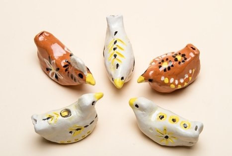 „Švilpynių lipdymas iš molio“