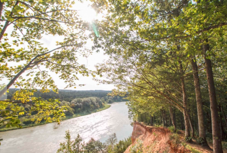 Andruskoniai outcrop