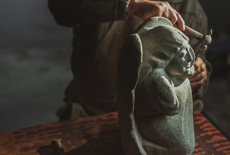 Akmenskaldystės amatas: nuo girnų iki namų statybos tradicijų