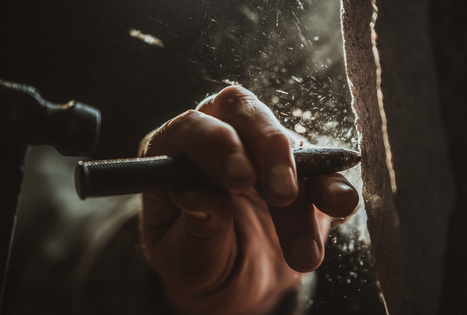 Akmenskaldystės amatas: nuo girnų iki namų statybos tradicijų