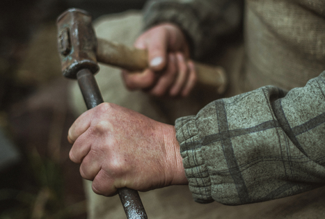 Akmenskaldystės amatas: nuo girnų iki namų statybos tradicijų