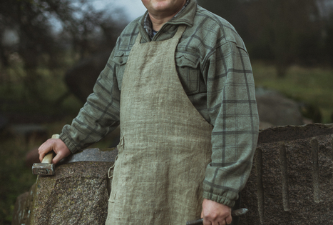 Akmenskaldystės amatas: nuo girnų iki namų statybos tradicijų