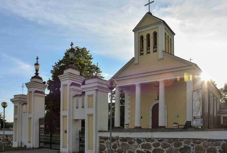 Church of St. Ludvick's in Alytus