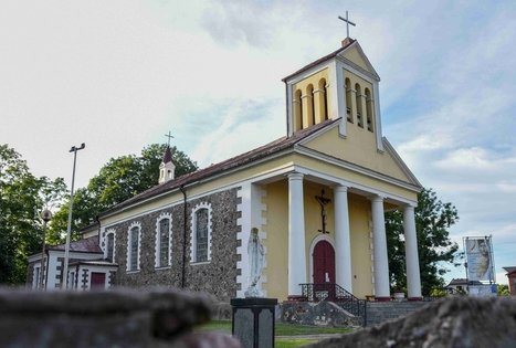Church of St. Ludvick's in Alytus