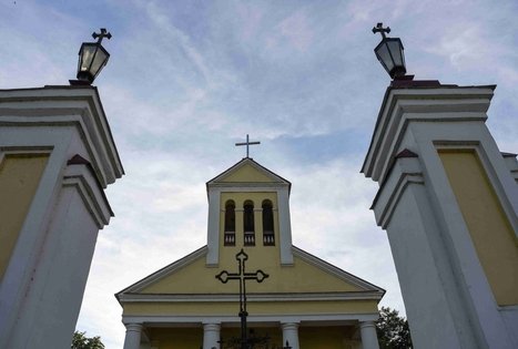 Church of St. Ludvick's in Alytus