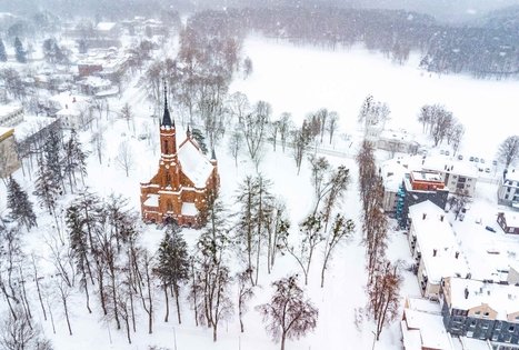 Forest Trail 54. Didžiasalis – Druskininkai – Žiogeliai.