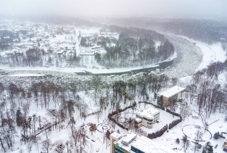 Forest Trail 54. Didžiasalis – Druskininkai – Žiogeliai.