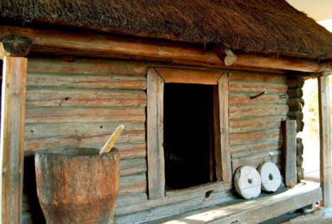Barn of Poet Antanas Baranauskas