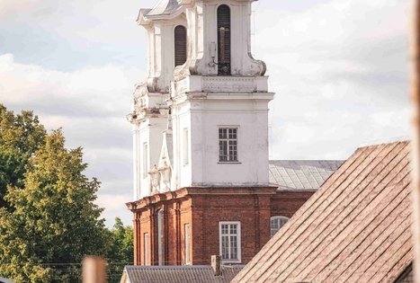 Church of St. Michael the Archangel in Ariogala