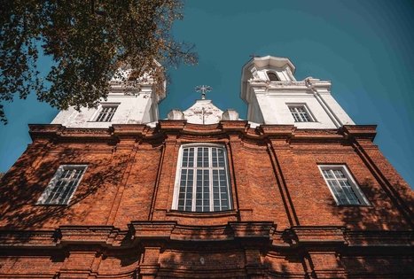 Church of St. Michael the Archangel in Ariogala