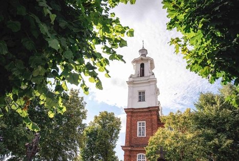 Church of St. Michael the Archangel in Ariogala