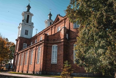 Church of St. Michael the Archangel in Ariogala