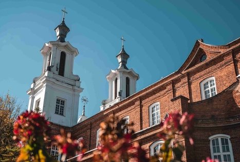 Church of St. Michael the Archangel in Ariogala
