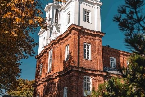 Church of St. Michael the Archangel in Ariogala