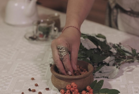 Žolelių arbata pas Almirą Didžiokienę