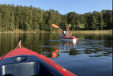 Baidarių nuoma