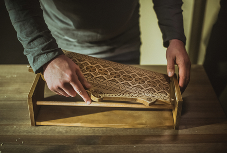 “Learning about spindles, by-spindles and towel hangers”