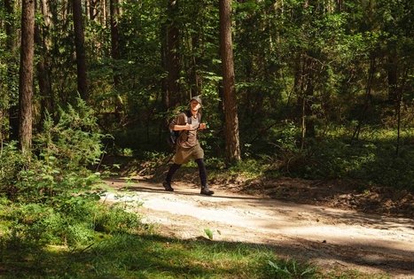 Forest Trail 52. Veisiejai – Trikojis.