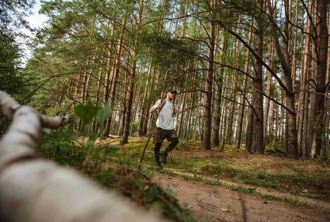 Forest Trail 55. Žiogeliai – Merkinė.