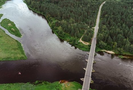Forest Trail 55. Žiogeliai – Merkinė.