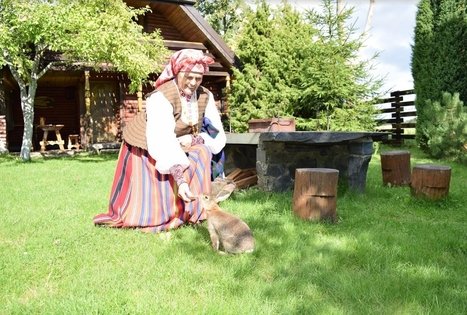 Vaistažolių darželiai Beržoro sodyboje