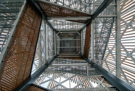 The highest observation tower in Lithuania