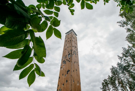 The highest observation tower in Lithuania