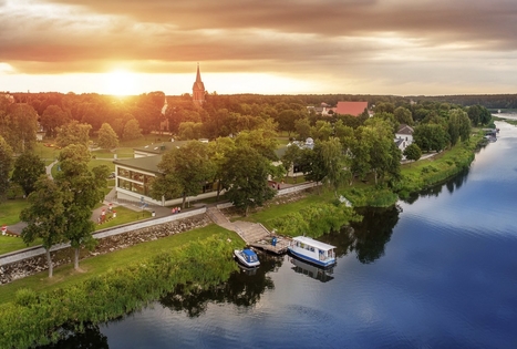 Birštono Nemuno krantinė