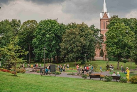 Church of St. Anthony of Padua in Birštonas