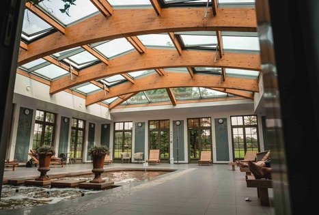 Mineral water pavilion “Birutės vila”