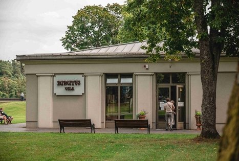 Mineral water pavilion “Birutės vila”
