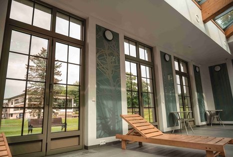 Mineral water pavilion “Birutės vila”