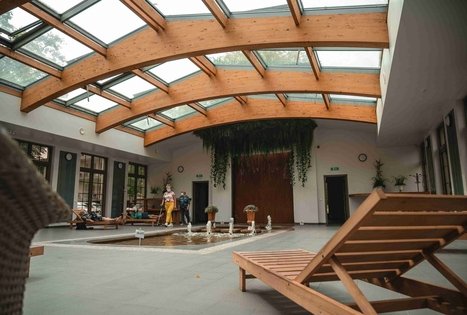 Mineral water pavilion “Birutės vila”