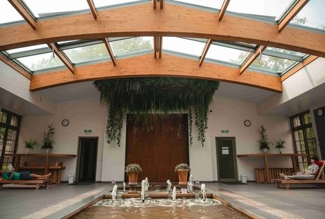 Mineral water pavilion “Birutės vila”