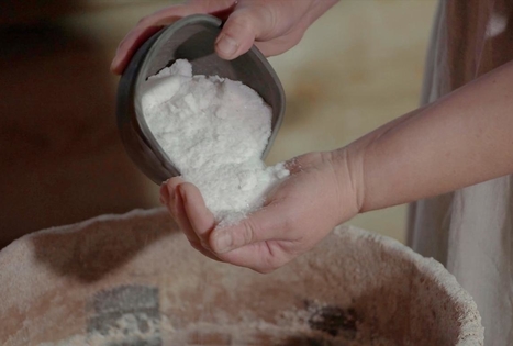 Semi-rye bread with potatoes