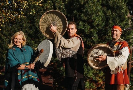 Indėniškas būgnų ratas