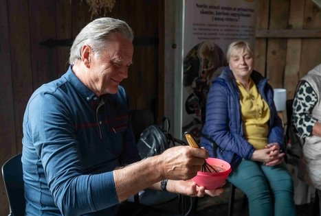 Burokėlių atradimų dirbtuvės