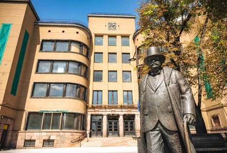 Former Lithuanian post office building