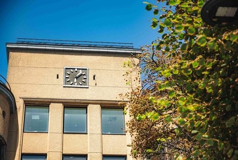 Former Lithuanian post office building