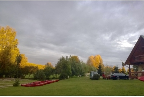 Campsite "Žalioji stotelė"