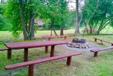 Campsite "Žalioji stotelė"