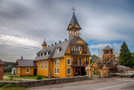 Blessed Virgin Mary's Name Church in Ceikiniai