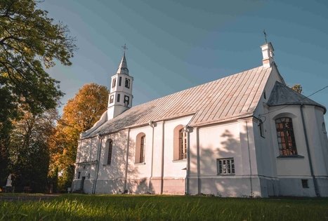 Čekiškės Švč. Trejybės bažnyčia