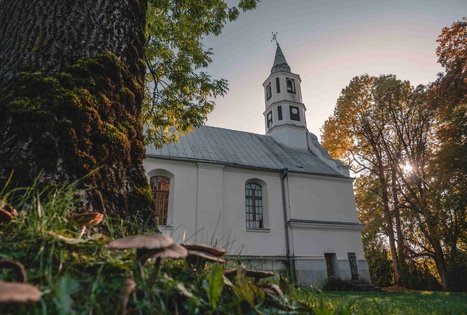 Čekiškės Švč. Trejybės bažnyčia