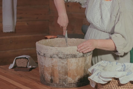 Semi-rye bread with potatoes