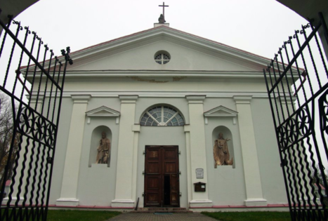 Čiobiškio Šv. Jono Krikštytojo bažnyčia