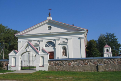 Čiobiškio Šv. Jono Krikštytojo bažnyčia