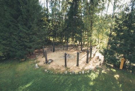 Ethnographical Farmstead and the Ancient Observatory of Celestial Bodies