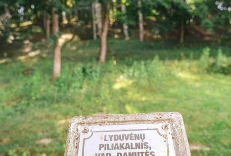 Forest Trail 70. Kaulakiai – Šiluva.